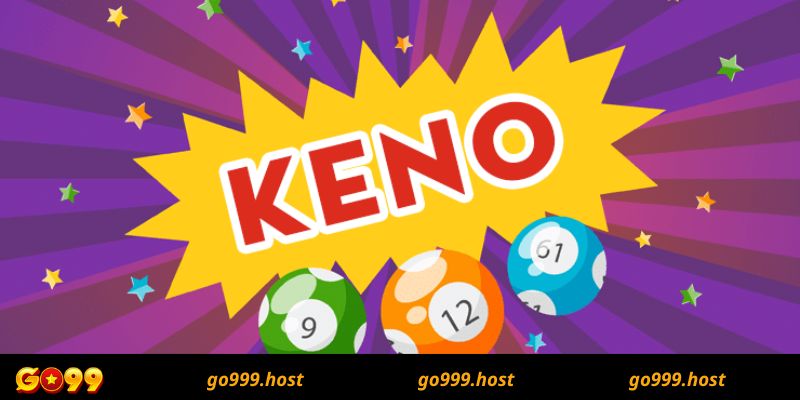 Game Keno Online Go99 là gì?