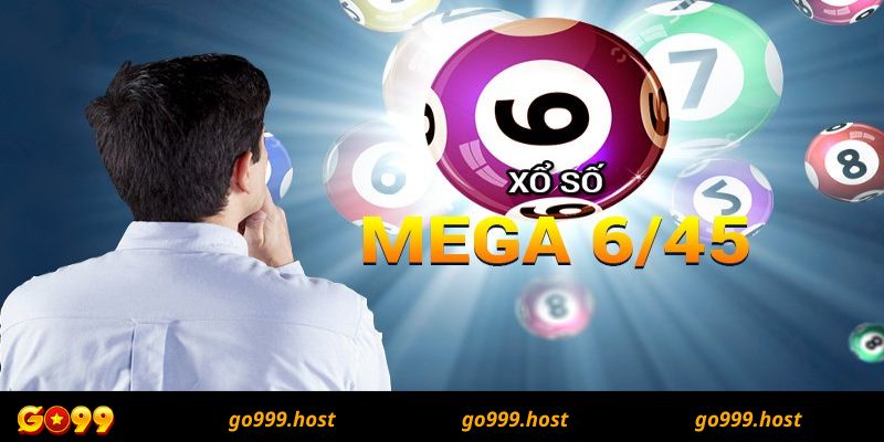 Mega 6/45 có cơ cấu giải thưởng cực lớn